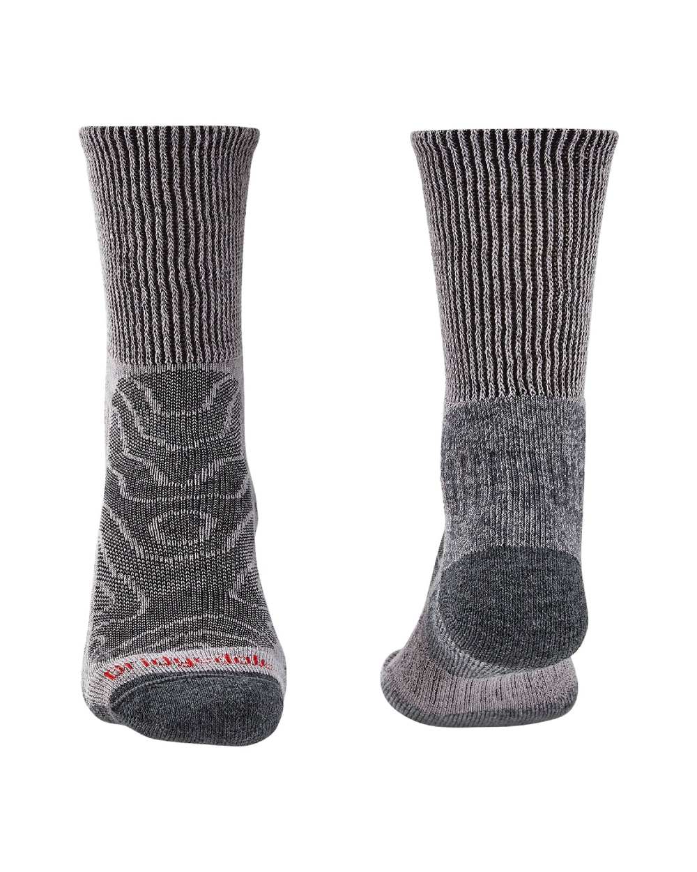 Bridgedale Lightweight Merino Comfort Socks for Hiking, Running & Outdoor Activities - Soft Wool Socks for Men & Women