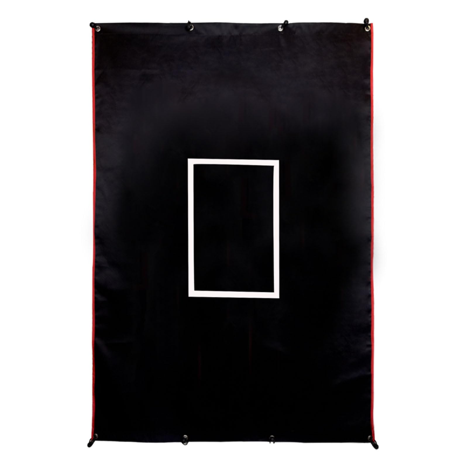 Durable Baseball Backstop with Strike Zone - Outdoor Pitching Practice Net