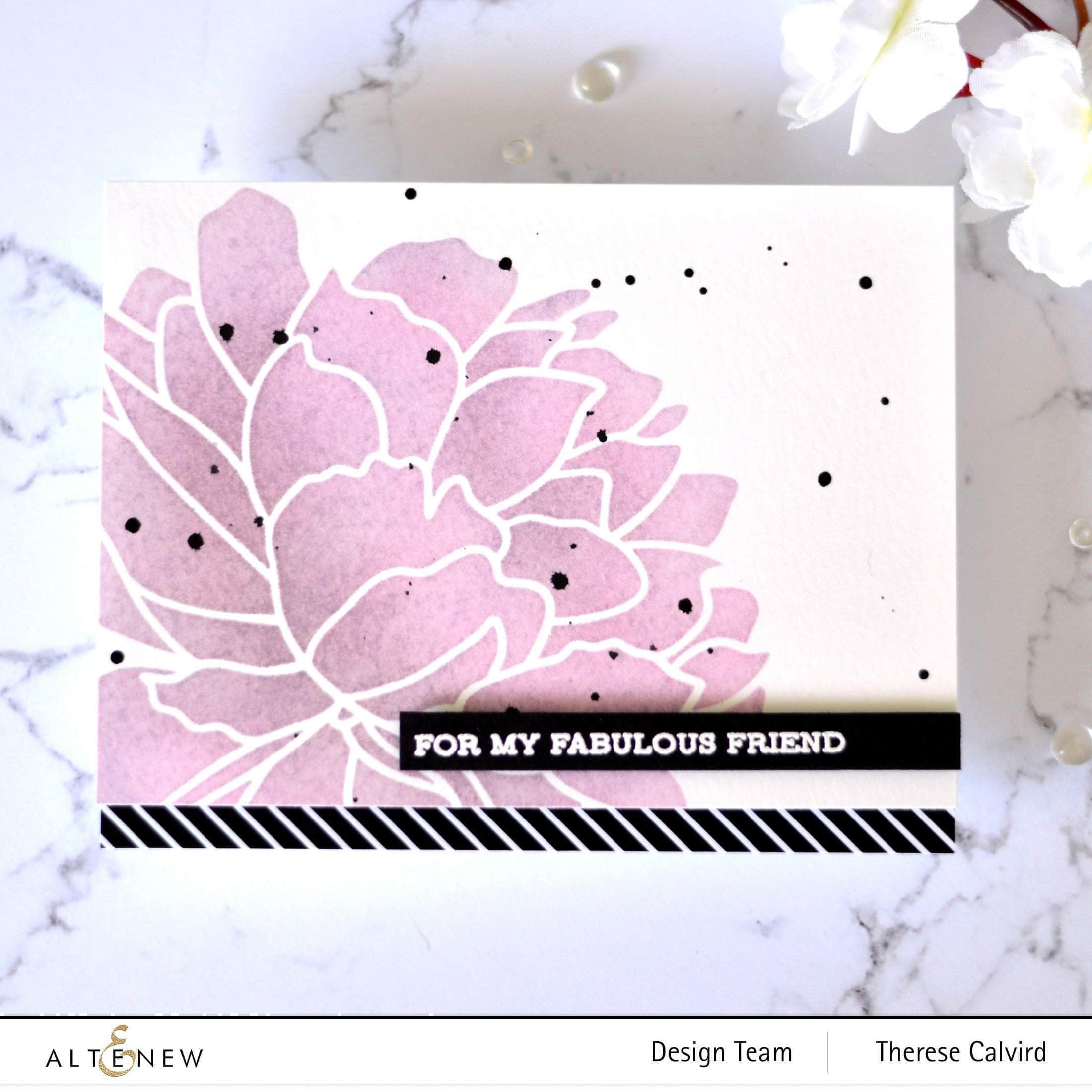 Mega Bloom Stencil - Large Floral Stencil for DIY Painting, Wall Art, and Home Decor | Perfect for Furniture, Canvas, and Fabric Projects