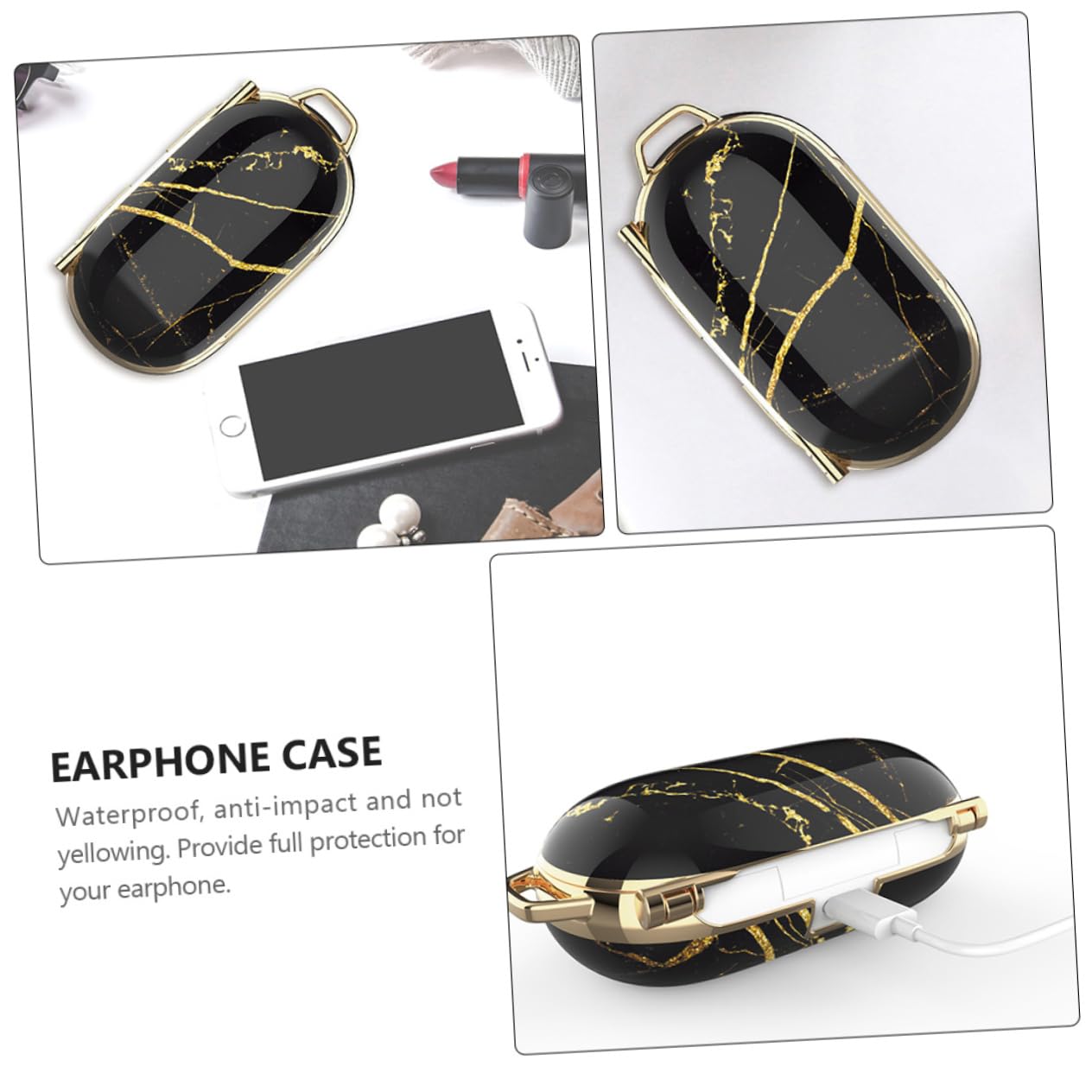 BESTonZON Premium Durable Hard Case for Galaxy Earbuds - Creative Protective Cover (1PC) - Perfect for Gym, Travel & Daily Use
