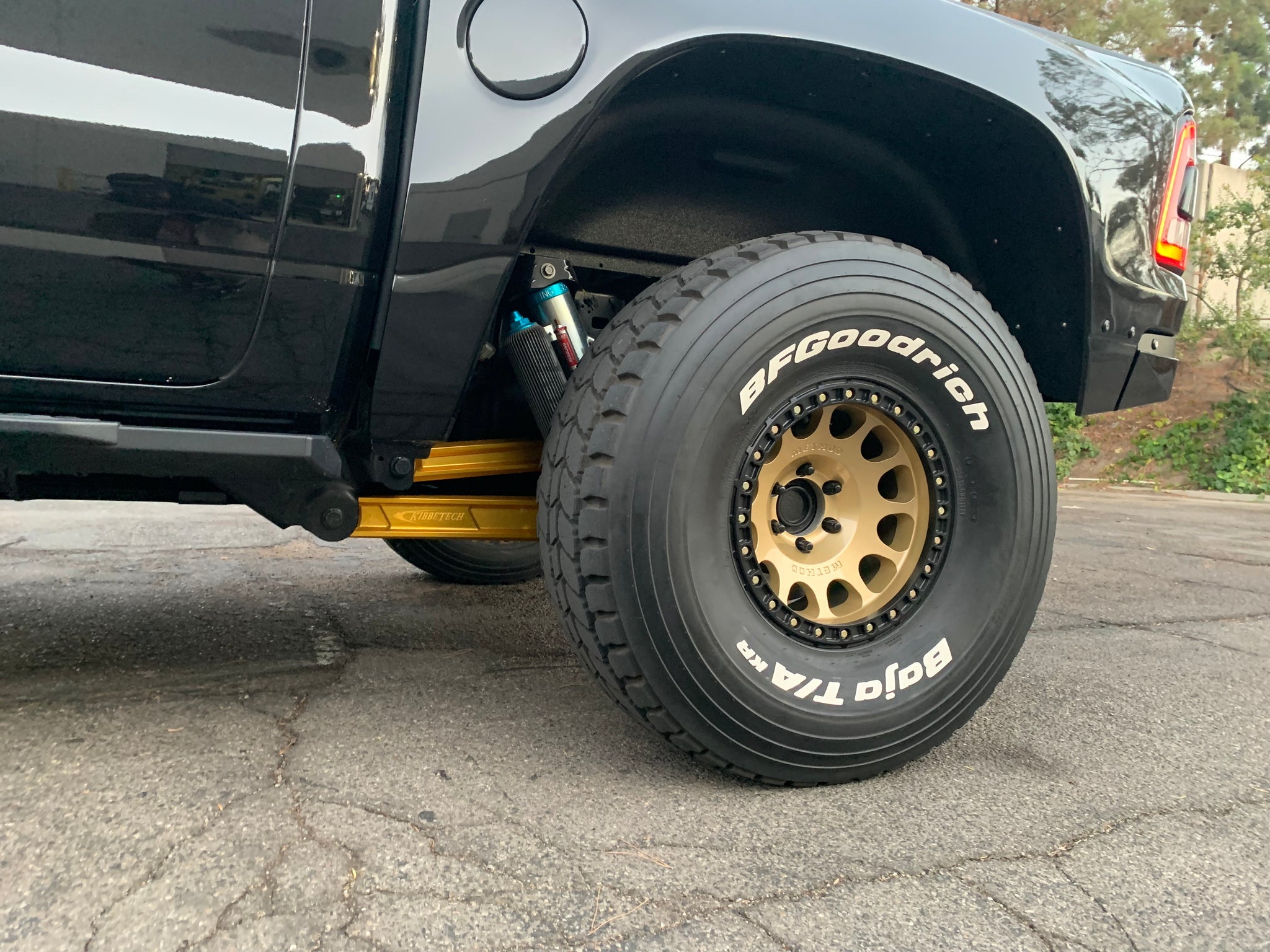 2021-2023 Ram TRX Kibbetech Billet Aluminum Rear Suspension Kit - Heavy Duty Off-Road Performance Upgrade for Desert Racing & Extreme Terrain