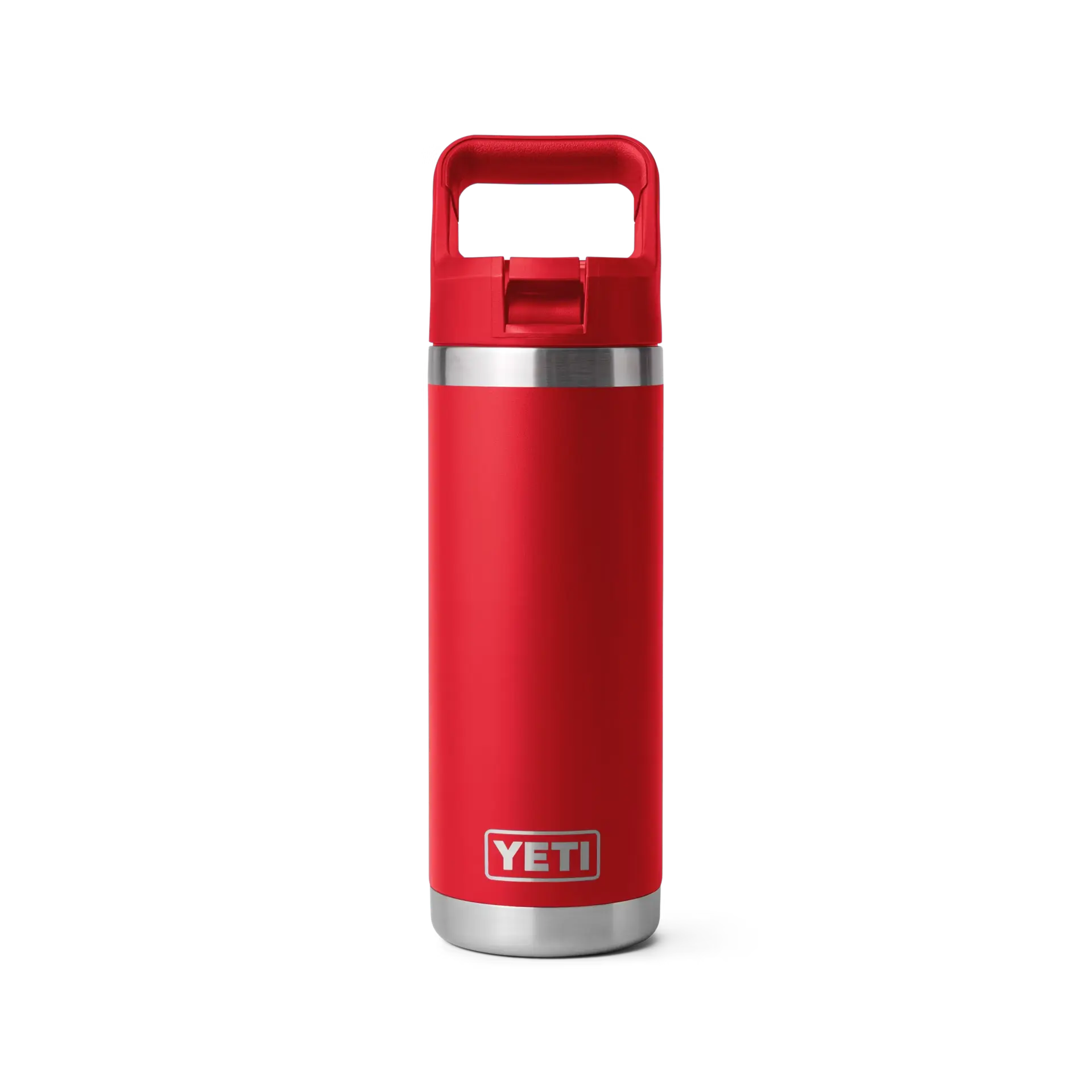 18 oz Rambler Insulated Water Bottle with Straw Lid - Leakproof Stainless Steel for Hiking, Gym & Outdoor Adventures