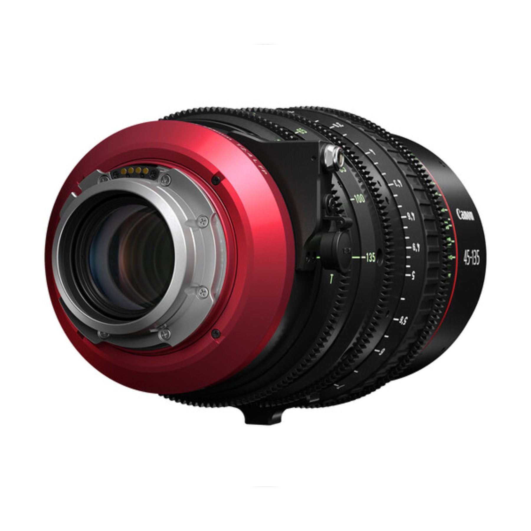 Canon CN-E 45-135mm T2.4 L Series Cinema Zoom Lens for EOS PL Mount - Professional 4K Video Lens for Filmmaking, Live Streaming & Broadcast Production