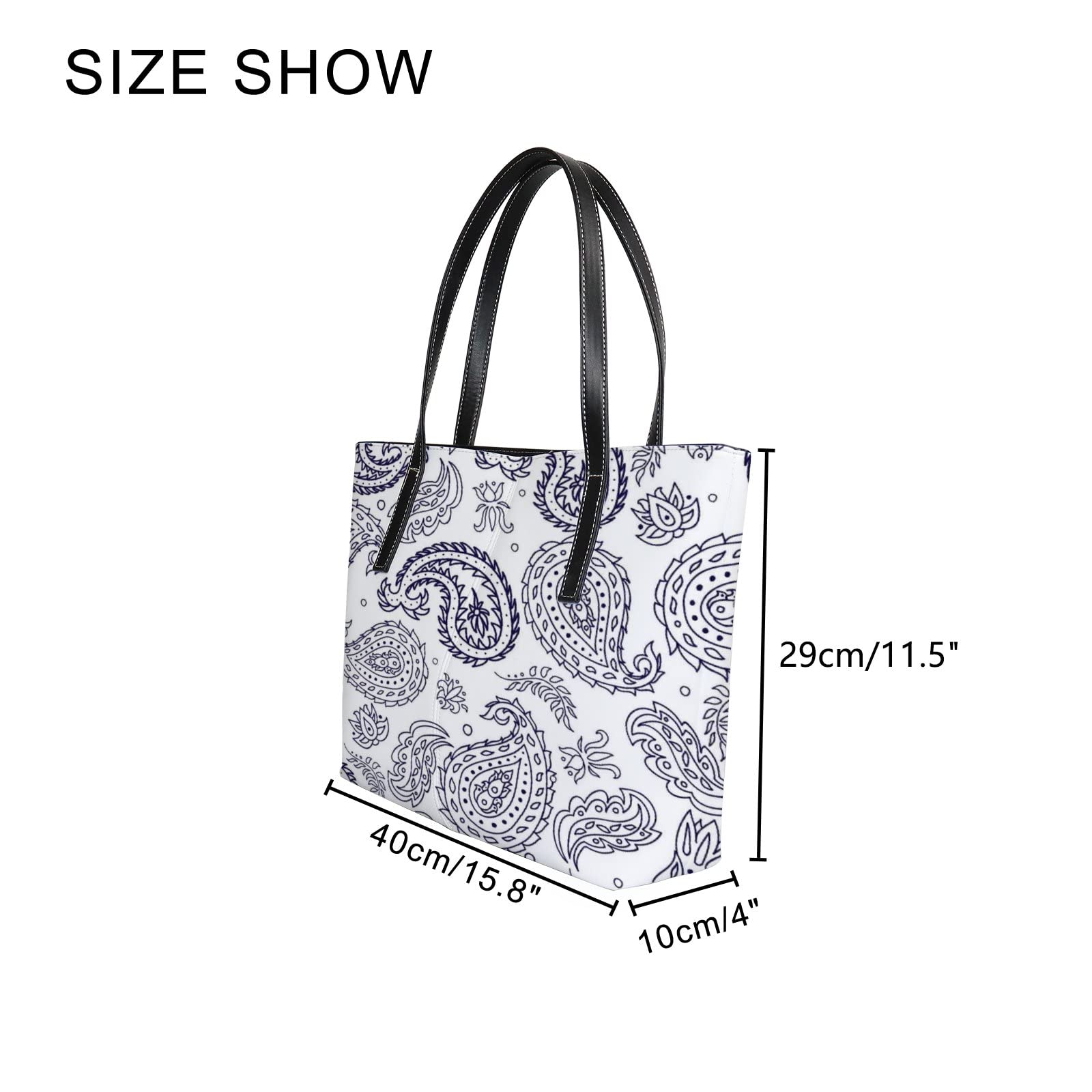 Premium Leather Tote Bag for Women - Stylish Crossbody Handbag with Adjustable Strap - Perfect for Work, Travel & Everyday Use
