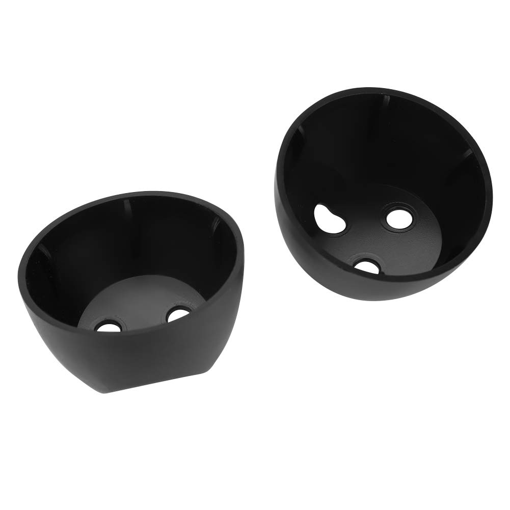 Qiilu 150W Car Tweeter Speakers - High-Performance Horn Tweeters for Enhanced Car Audio, Black+Blue - Perfect for Car Stereo Upgrades and Road Trips