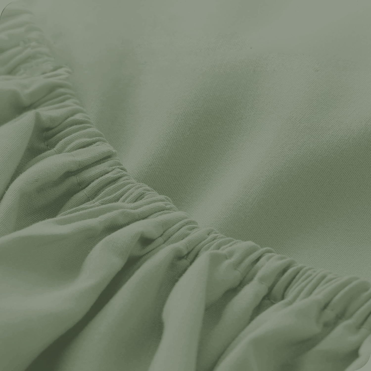 Premium 800 Thread Count King Size Egyptian Cotton Bed Sheets Set - 6 Piece Bedding with Deep Pocket (15