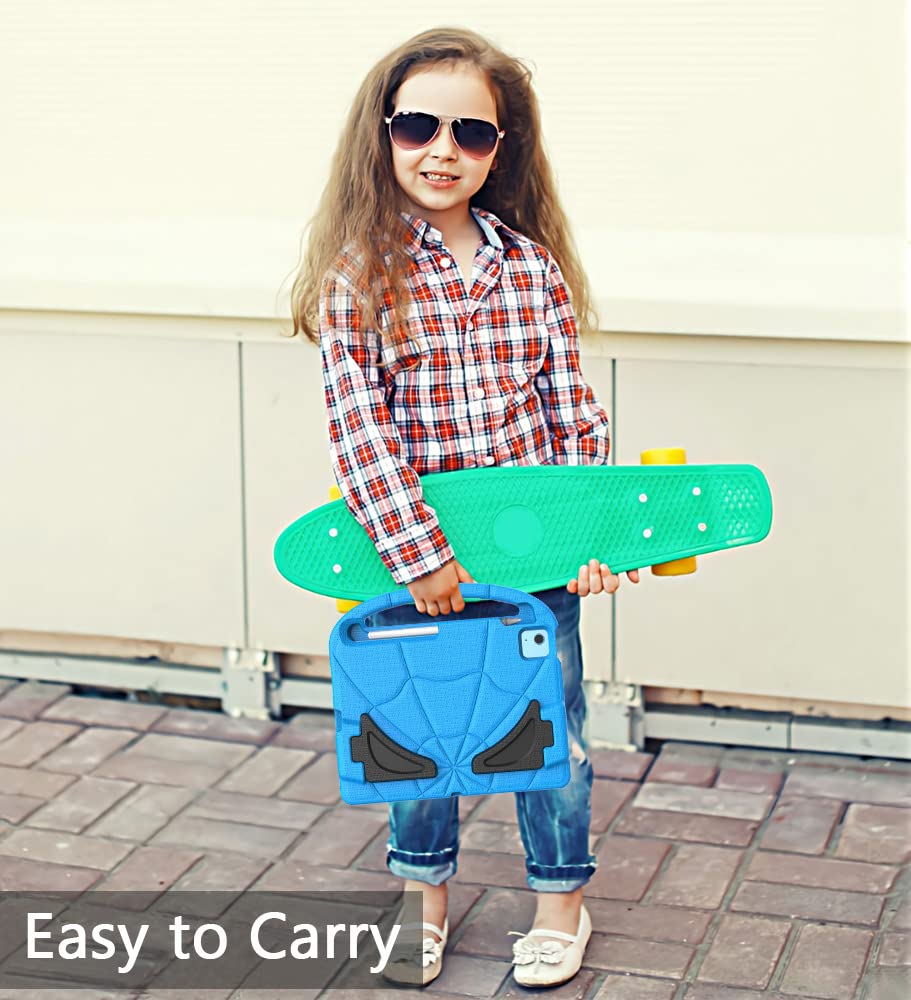Lainergie Kids Shockproof iPad Case with Handle Stand - Compatible with iPad 11th Gen (A16) 2025, iPad 10th Gen 10.9
