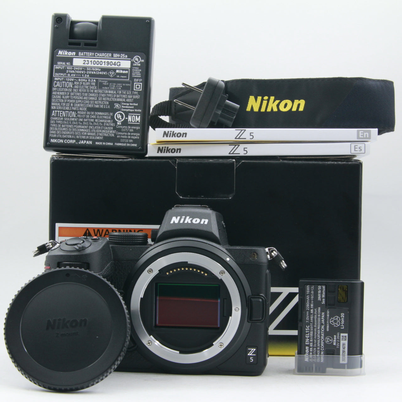 Open Box Nikon Z 5 Mirrorless Digital Camera Body Only - Perfect for Travel Photography & Vlogging
