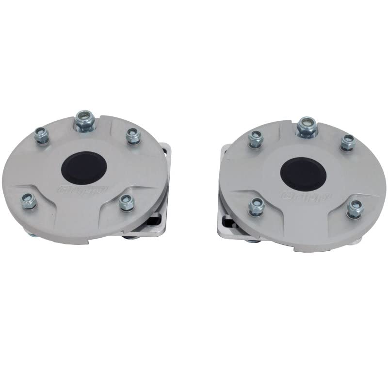 BBK 2552 Caster Camber Plates for 2011-2014 Ford Mustang - Adjustable Suspension Upgrade Kit (1 Pack) - Perfect for Track Racing & Performance Tuning