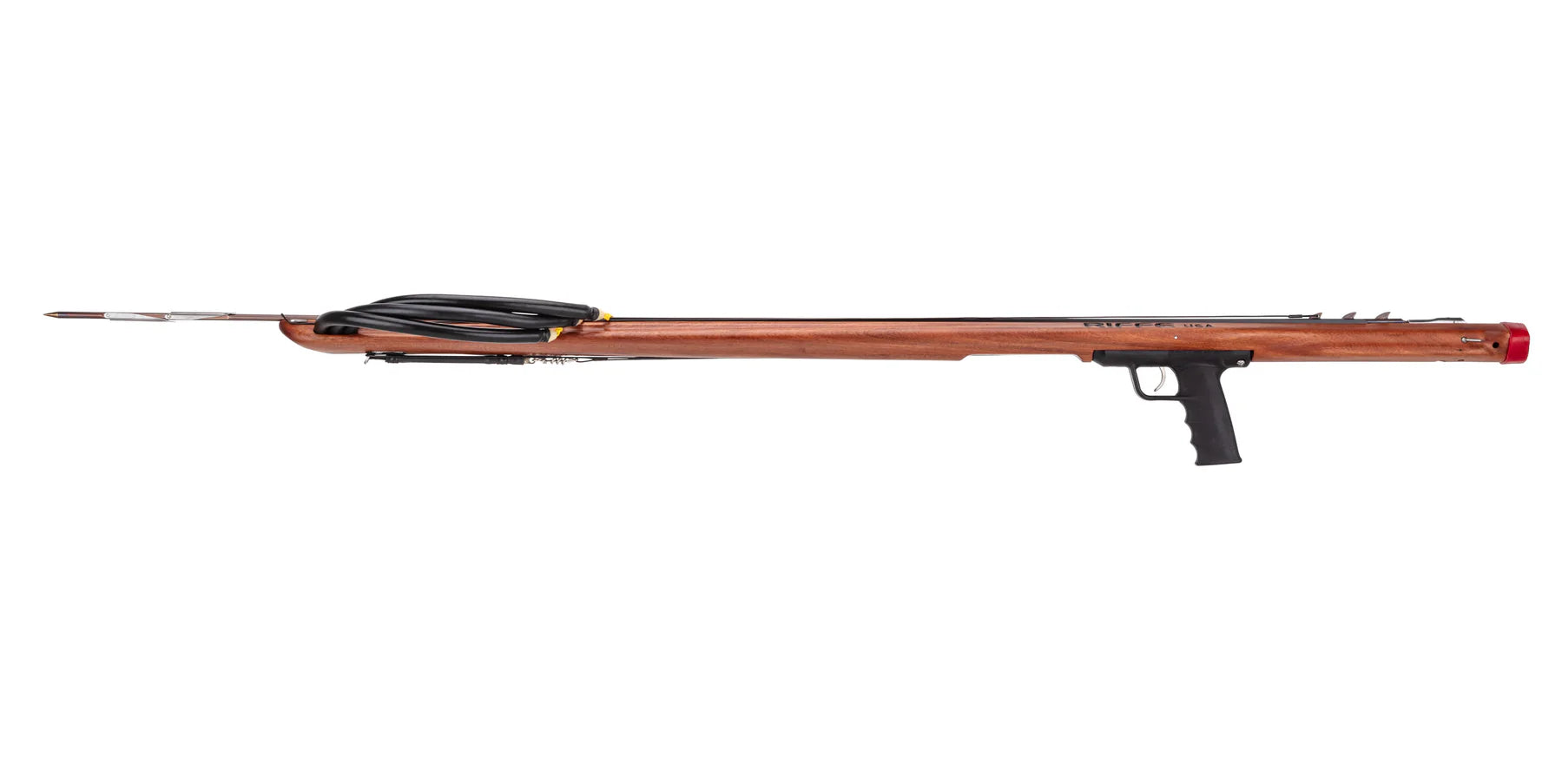 Riffe Sabre Mid Handle Speargun - Premium Spearfishing Gear for Underwater Hunting | Perfect for Reef, Bluewater & Freediving Adventures