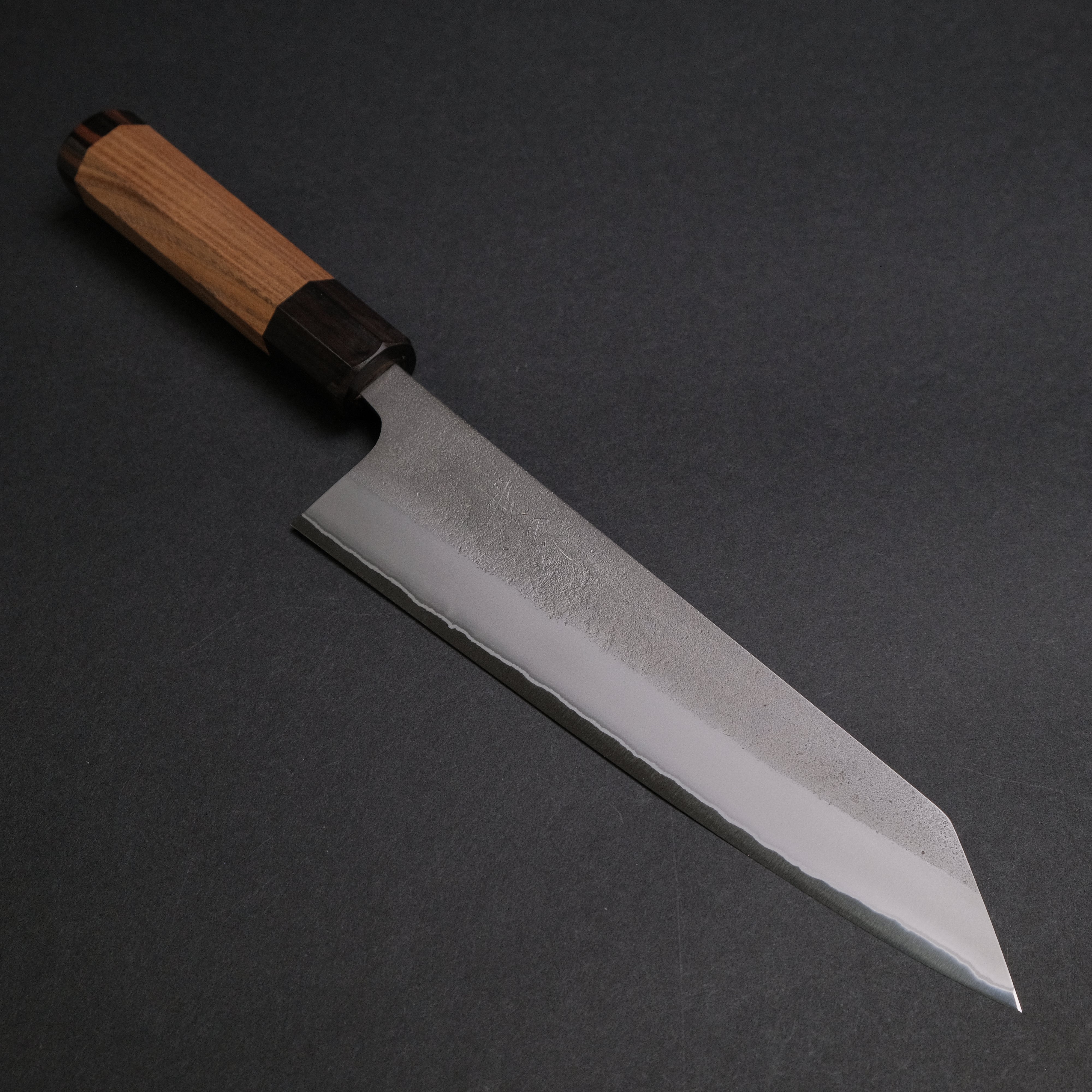 Yoshikane White #2 Nashiji Kiritsuke Gyuto 210mm Japanese Chef Knife with Enju Handle - Perfect for Sushi, Meat Slicing & Precision Kitchen Tasks