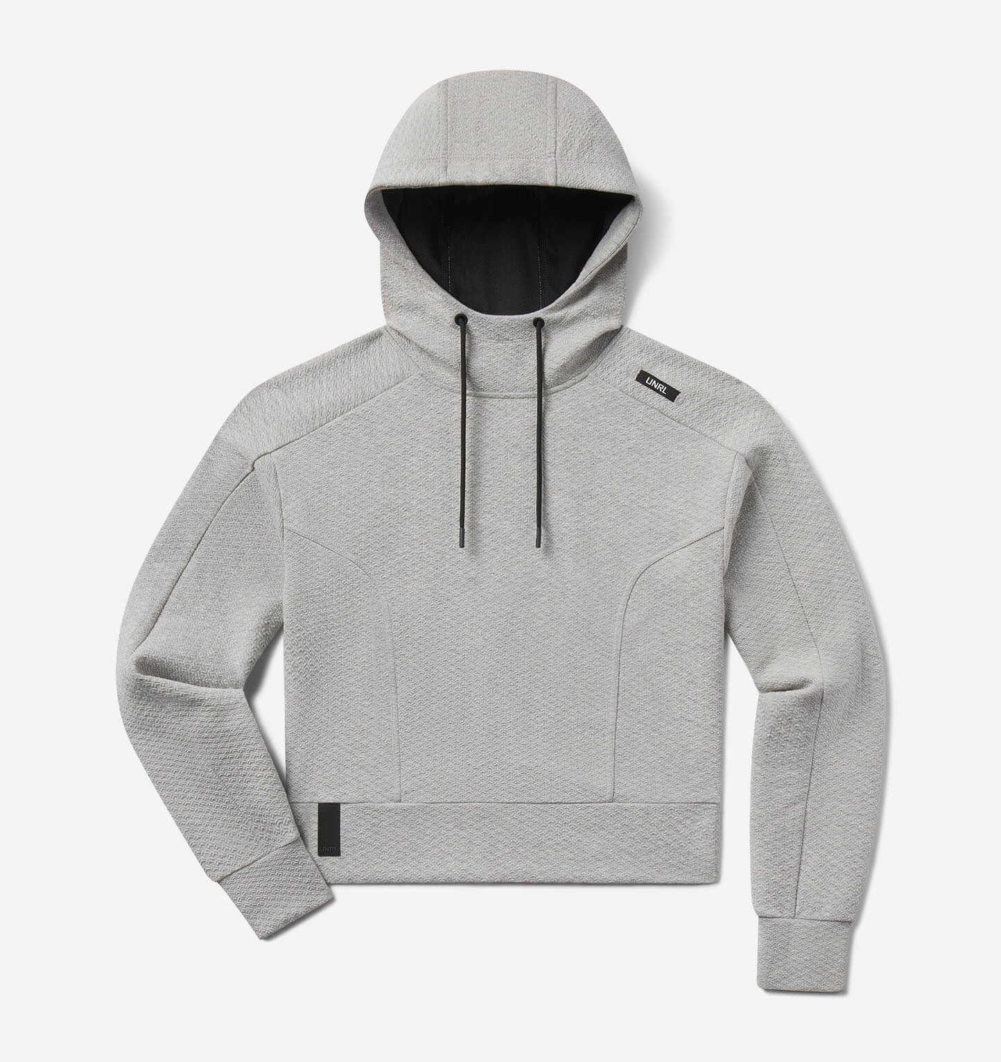 Women's Ascend Hoodie - Soft Fleece Pullover with Kangaroo Pocket, Heather Gray - Perfect for Outdoor Activities, Gym & Casual Wear