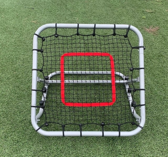 Baseball & Softball Rebounder Training Tool with Free Instructional Videos - Improve Hitting Skills at Home or Practice Field - Fast Shipping in Stock Now