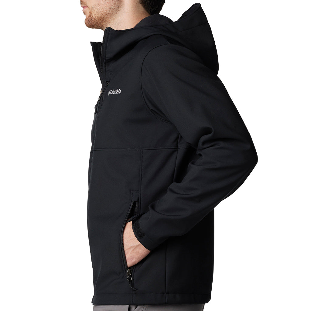 Columbia Ascender II Men's Waterproof Softshell Jacket with Hood - Lightweight, Windproof & Breathable for Hiking, Camping & Outdoor Adventures