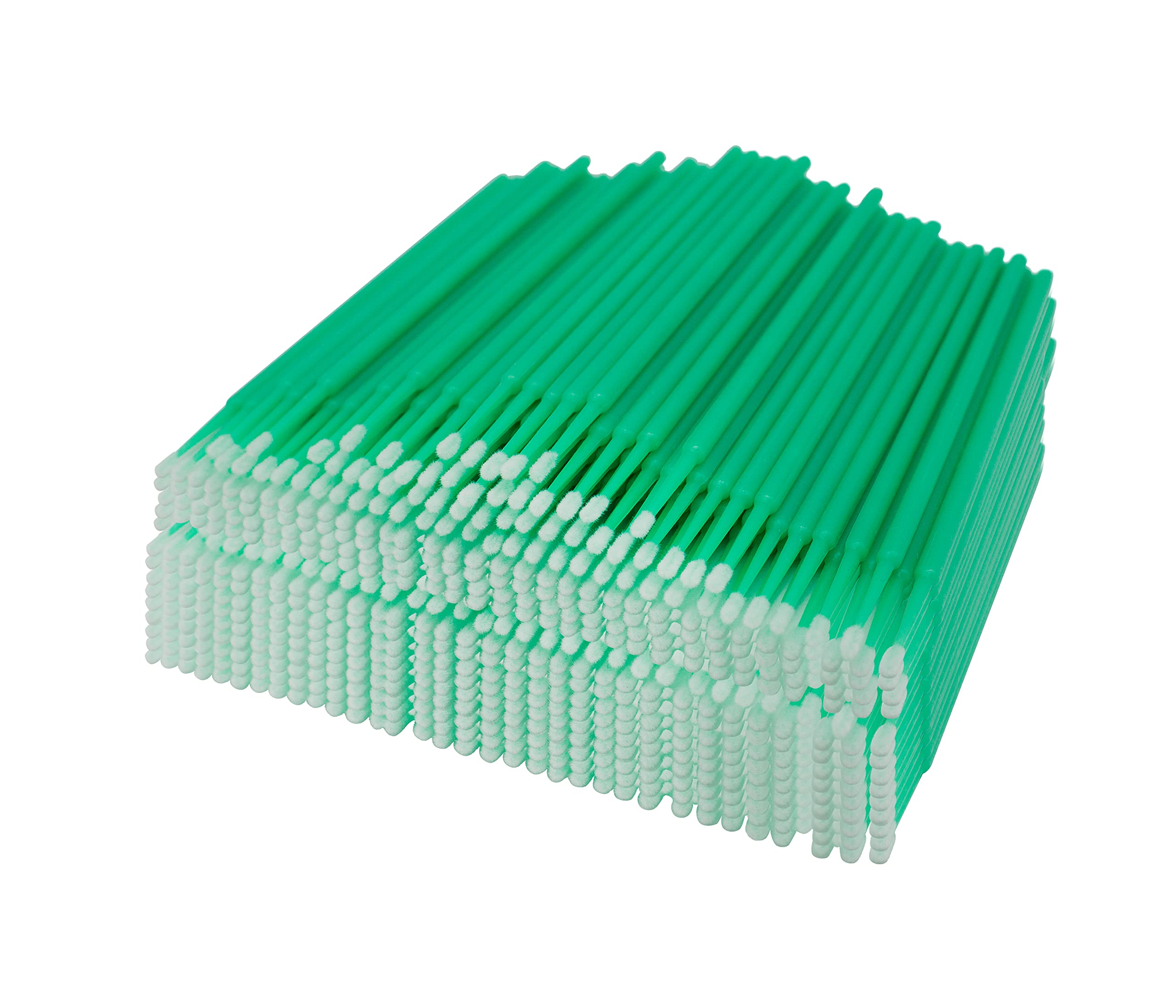 500pcs Disposable Micro Brush Applicators for Eyelash Extensions & Makeup - 2.0mm Head Diameter - Perfect for Professional Salon Use & DIY Beauty at Home