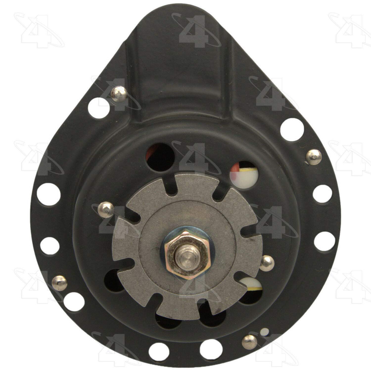 Four Seasons 35656 Radiator Cooling Fan Motor - Black Replacement Part for Car & Truck Engine Cooling System - Perfect for Overheating Prevention & Performance Enhancement