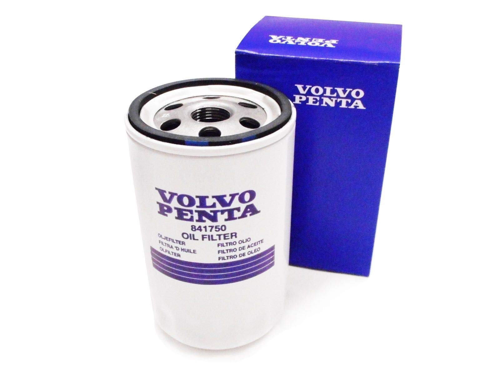 Volvo Penta 841750 Oil Filter Replacement - High Performance Engine Oil Filter for Volvo Penta Marine & Industrial Engines | Perfect for Boat, Yacht & Heavy Equipment Maintenance