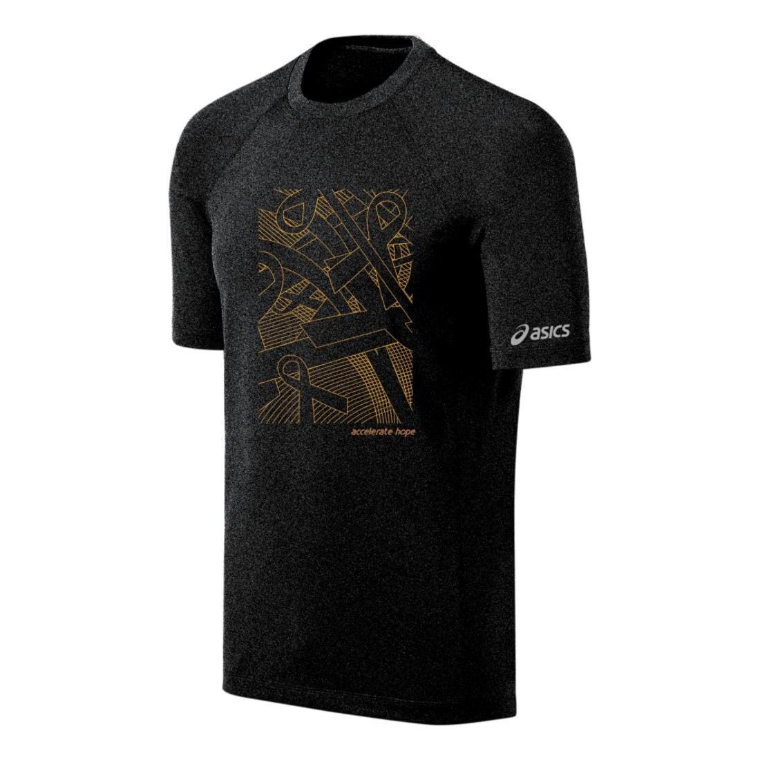 ASICS Men's Floating Ribbons Short Sleeve Running Shirt - Lightweight Breathable Athletic Top for Jogging, Gym & Casual Wear