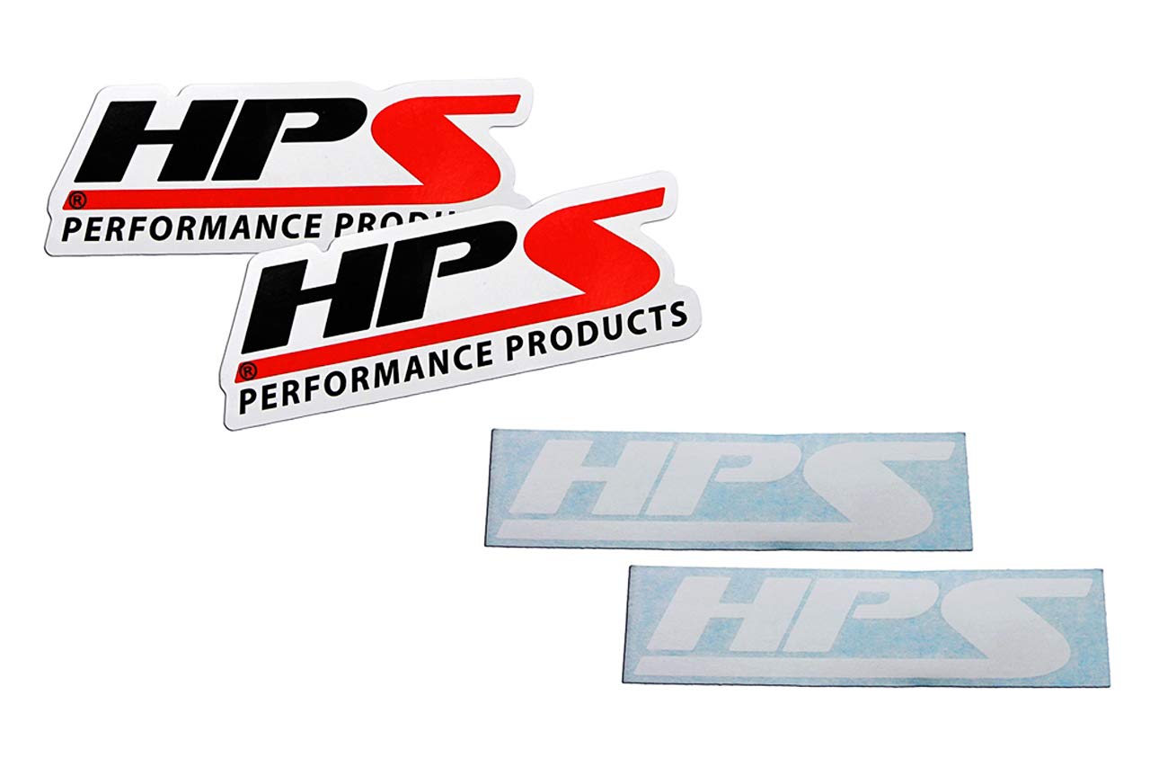 HPS 57-1264-RED Red Radiator Hose Coolant Kit - High Performance Cooling System Replacement for Cars, Trucks & SUVs - Perfect for Engine Overheating Prevention & Maintenance