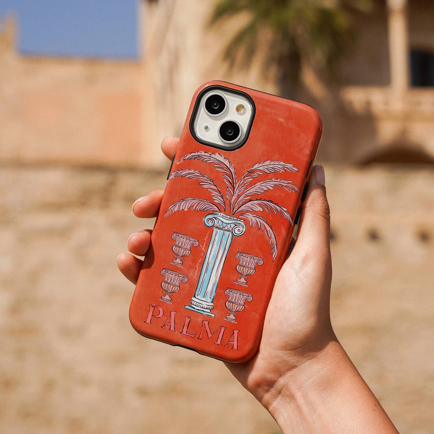 Premium Palma Phone Case - Shockproof & Slim Protective Cover for iPhone & Samsung - Perfect for Travel, Work & Everyday Use