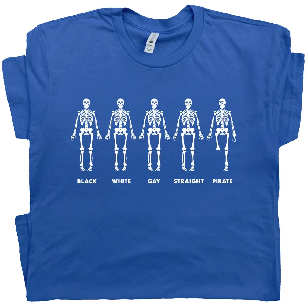 LGBT Pride Graphic T-Shirt for Men & Women - Unisex Cotton Tee with 'Gay Straight Lives Matter' Message - Black & White Pirate Design for Pride Parades, LGBTQ Events & Everyday Wear | Perfect for Pride Month Celebrations, Gay Rights Support, Casual Outfits & Streetwear | Great Gift for LGBTQ+ Allies, Rainbow Parties & Social Justice Advocates