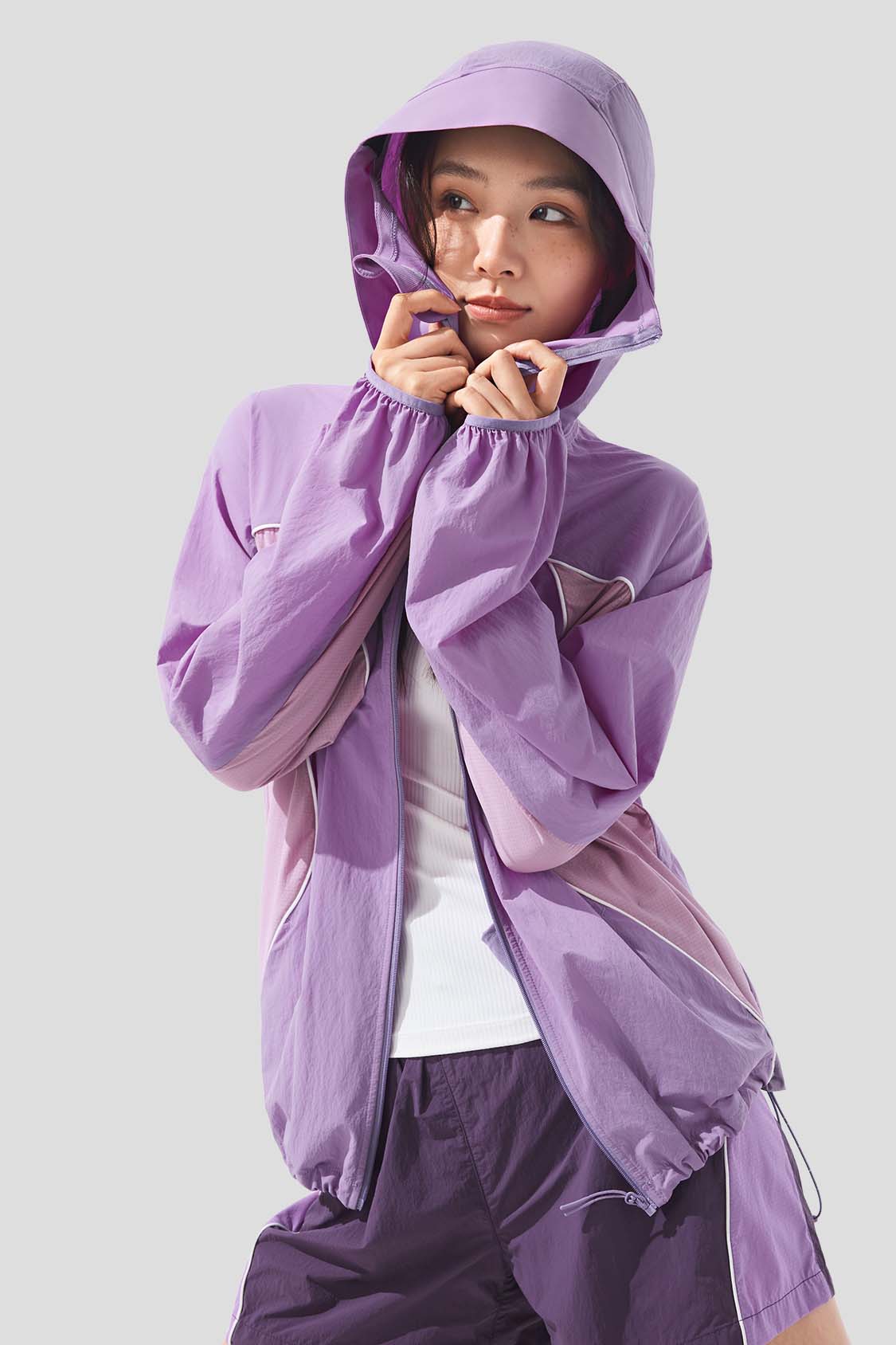 Storm Women's Quick Dry Windproof Sun Jacket UPF100+ WS840 - Lightweight Outdoor Hiking & Travel Sun Protection Jacket for Women