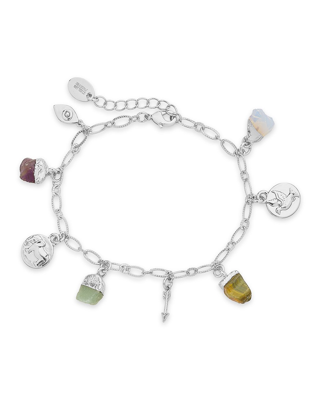 Stylish Multi Charm Bracelet for Women - Adjustable Beaded Friendship Jewelry - Perfect for Gifts, Parties & Everyday Wear