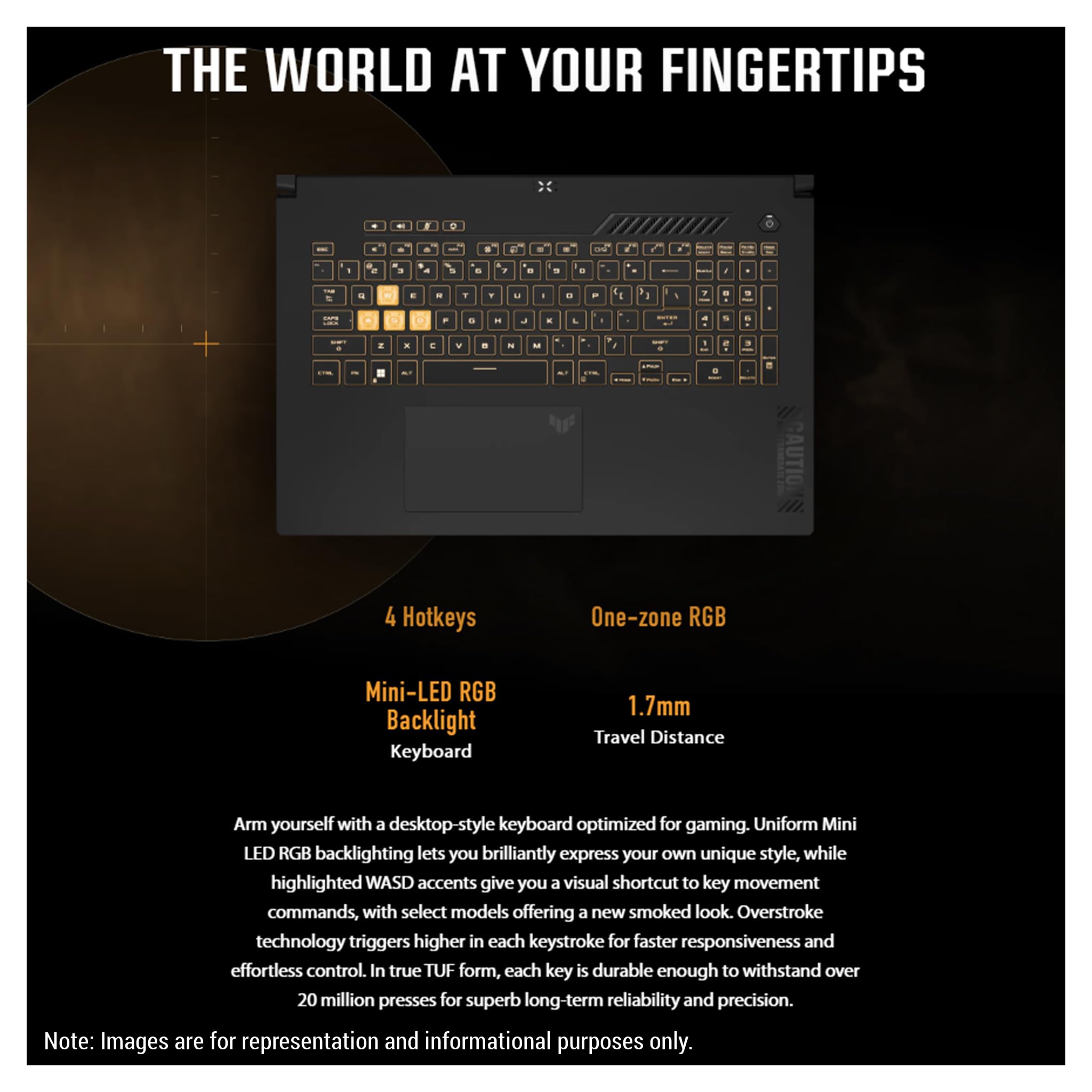 ASUS TUF Gaming F17 Laptop - i7, 64GB RAM, RTX 4070 for Gaming & Streaming
