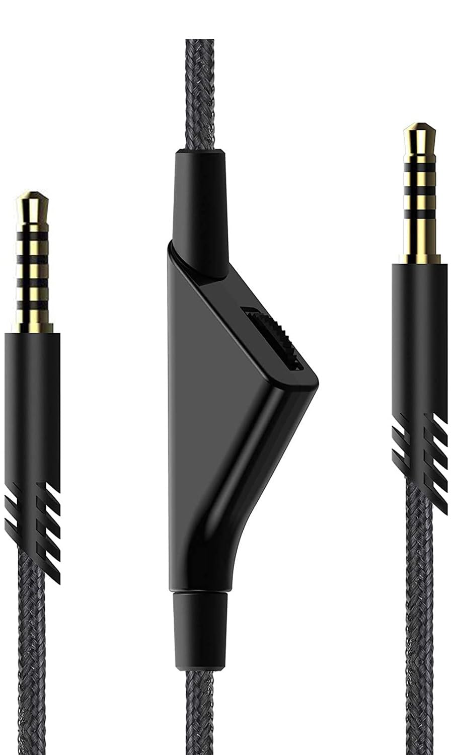 Astro A40 & A10 Replacement Headset Cable - 6.5ft Braided Volume Control Cord for A40TR/A40/A10 Gaming Headsets | Durable Audio Wire for PC, PS4, PS5, Xbox Gaming Setup