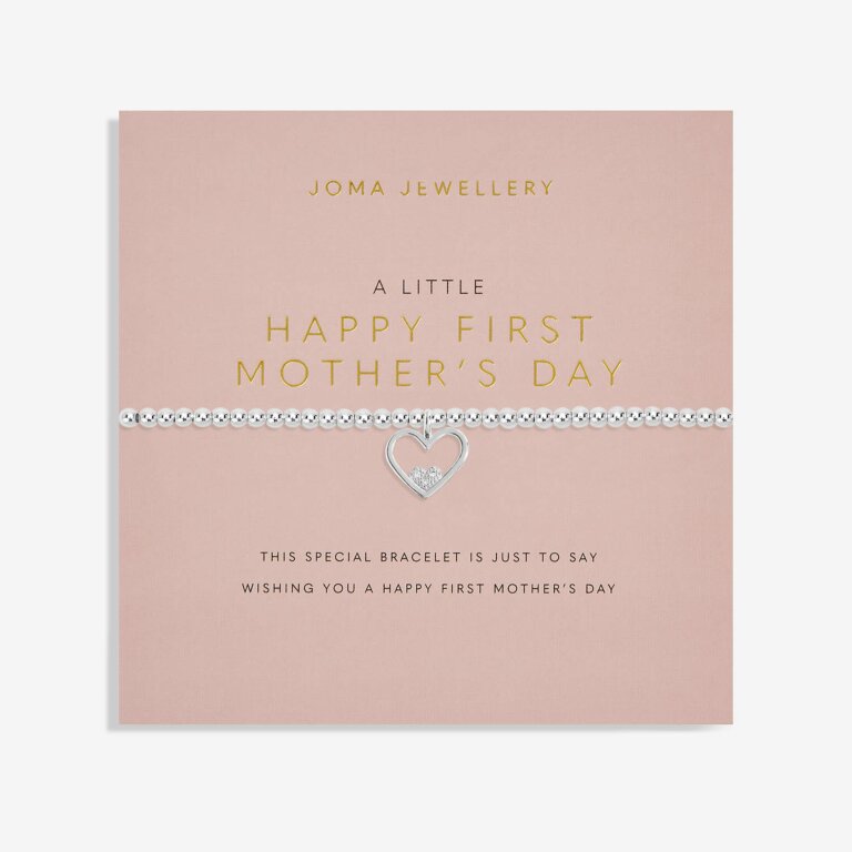 Joma Jewellery Bracelet - Elegant & Dainty First Mother's Day Gift for Women - Perfect for New Moms, Baby Showers & Special Occasions