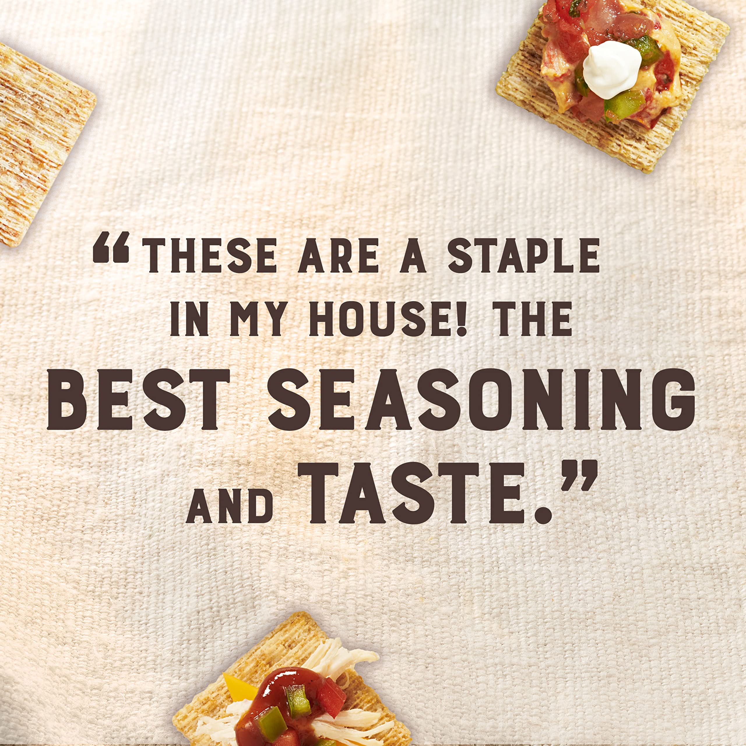 Triscuit Cracked Pepper & Olive Oil Whole Grain Wheat Crackers - Healthy Lunch Snacks, Bulk Pack of 6 (8.5 oz Boxes) - Perfect for Office, School & Picnics