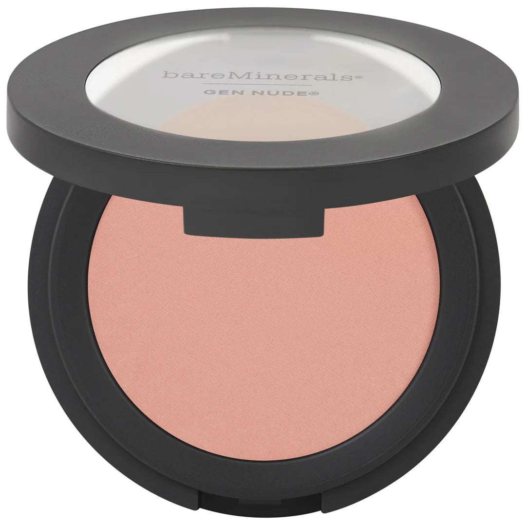 GEN NUDE® Powder Blush - Natural Matte Finish, Long-Lasting Cheek Color for a Flawless Look | Perfect for Everyday Wear & Special Occasions