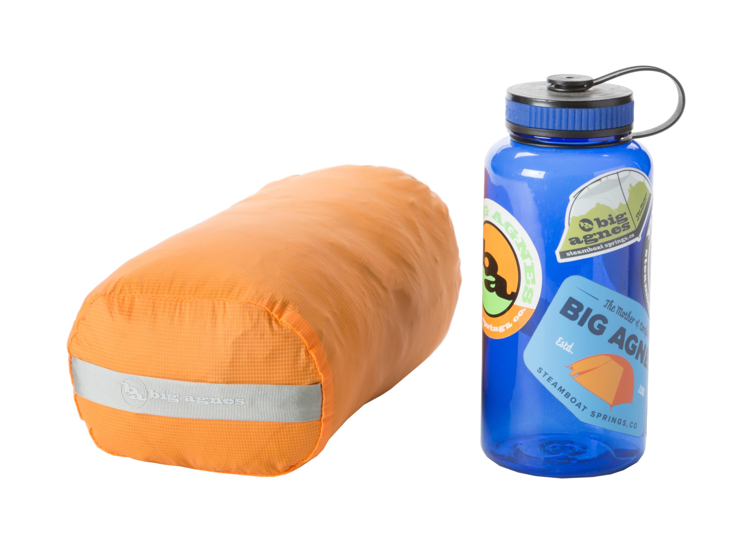 Big Agnes Essentials Stuff Sack Set - 2L, 3L, 5L Waterproof Compression Bags for Camping, Hiking & Travel Gear Organization
