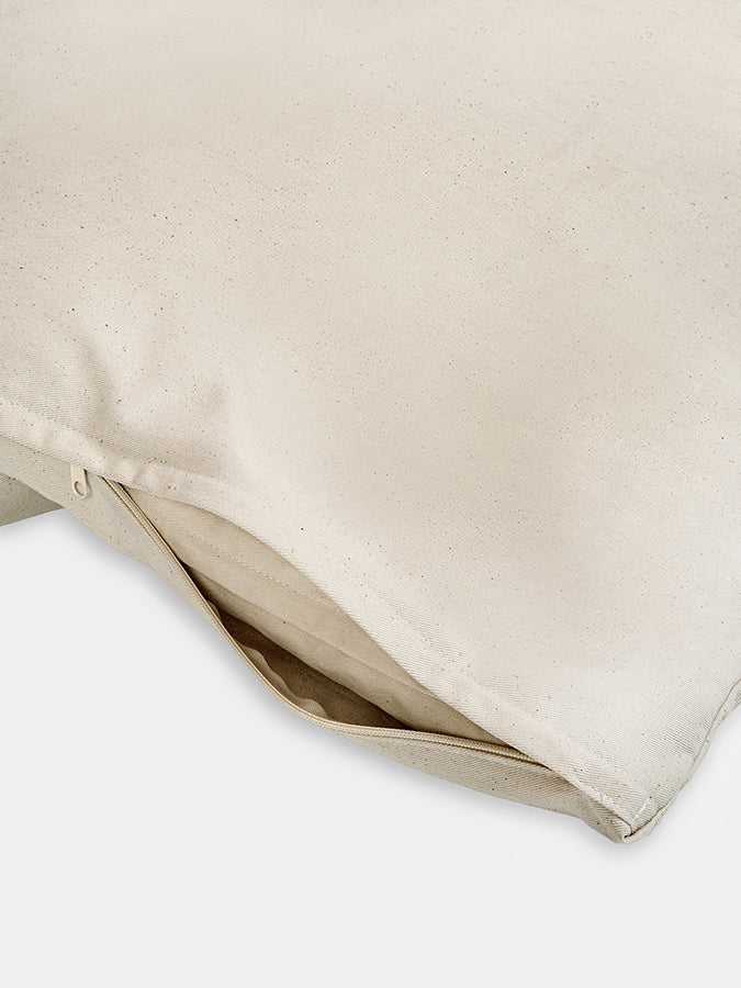 Premium Long Cotton Yoga Futon Zabuton - Thick Meditation Floor Mat for Home Studio, Yoga, Pilates & Relaxation - Ideal for Zen Decor, Meditation Cushion & Comfortable Seating