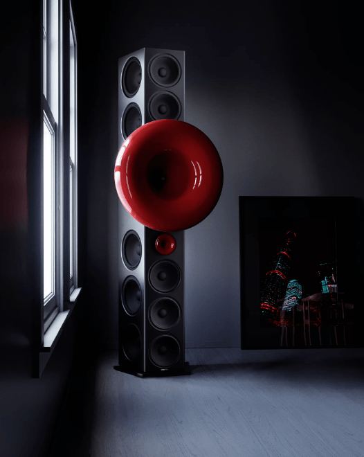 Stein Music TopLine Bob XL High-End Loudspeaker - Premium Sound Quality for Home Theater & Audiophile Listening - Perfect for Living Rooms & Music Studios