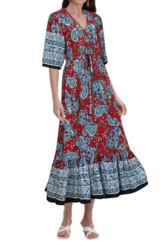 Red Paisley