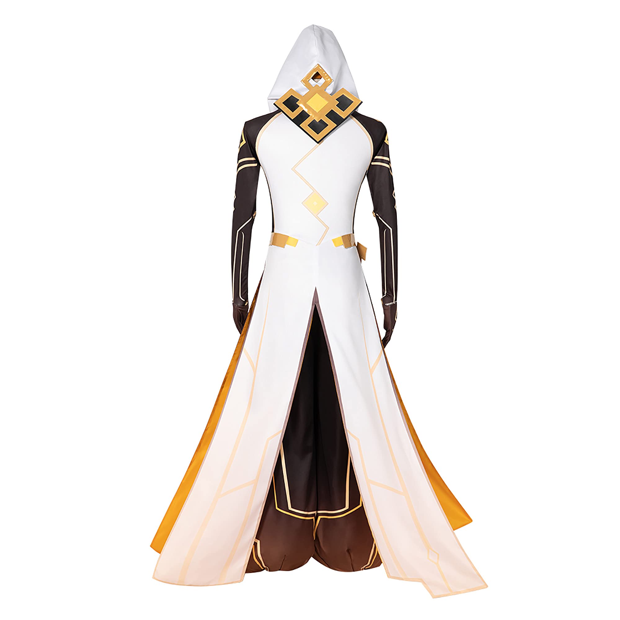 Albedo Cosplay Costume Full Set - Halloween Anime Roleplay Outfit for Adults | Perfect for Cosplay Events, Halloween Parties & Anime Conventions