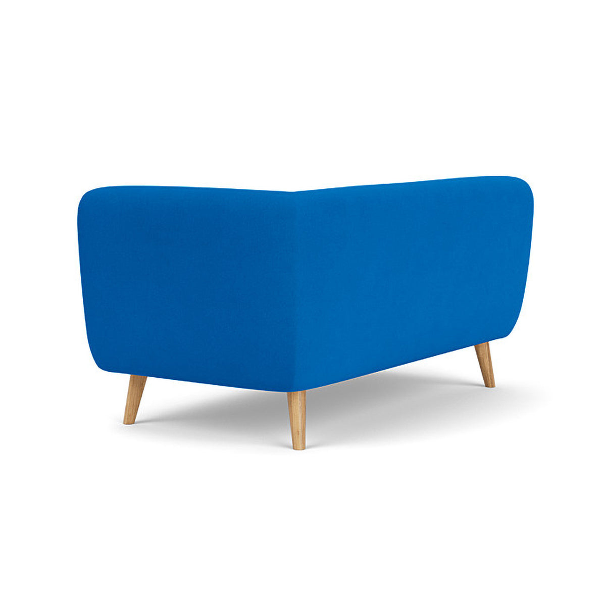 Alfred Fabric Right 2 Seater Modular Sofa - Modern Sectional Couch for Living Room, Lounge & Small Spaces | Comfortable & Stylish Home Furniture