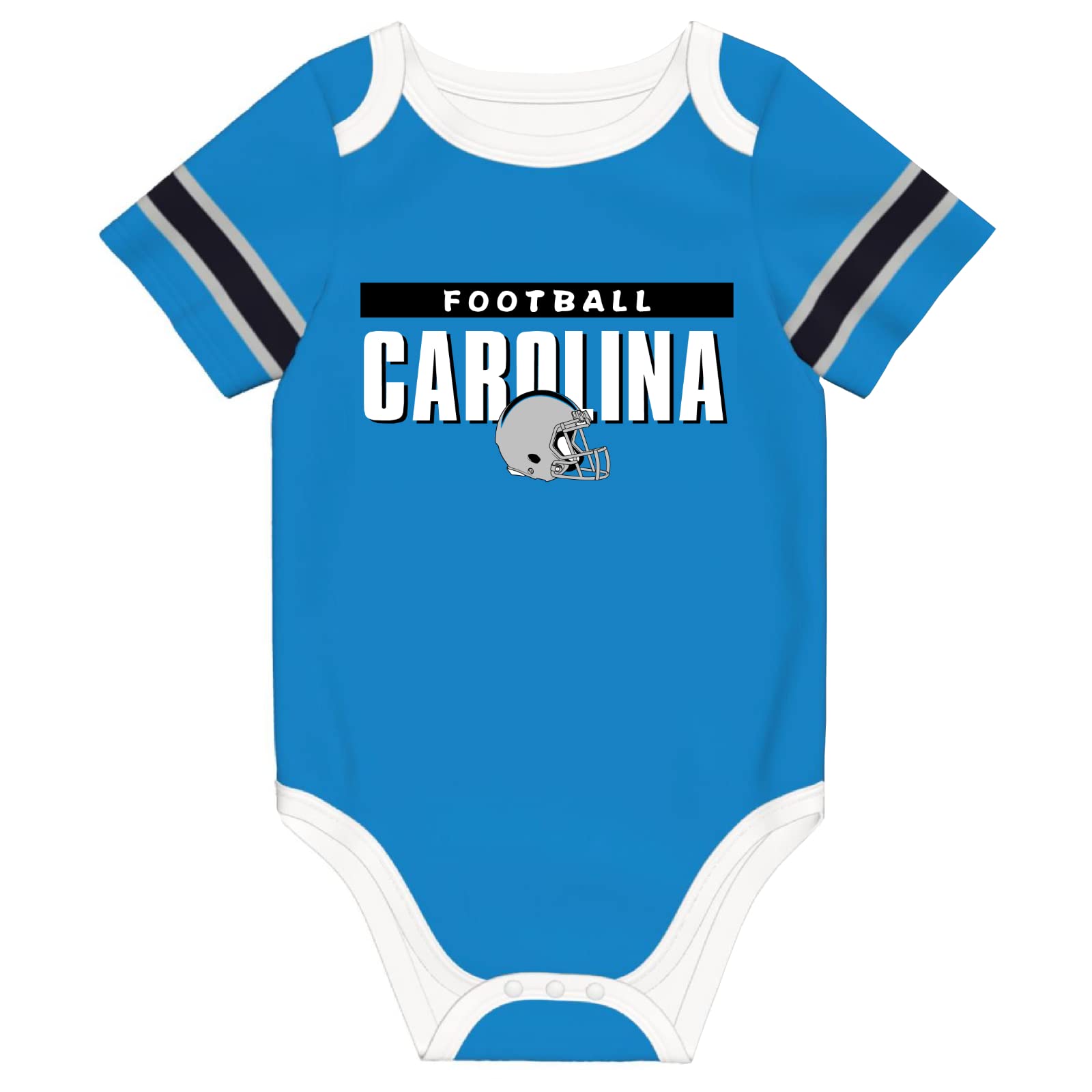 Custom Personalized Baby Clothes Set - 100% Cotton Embroidered Outfit with Name & Number - Perfect Baby Shower Gift & Newborn Photo Outfit
