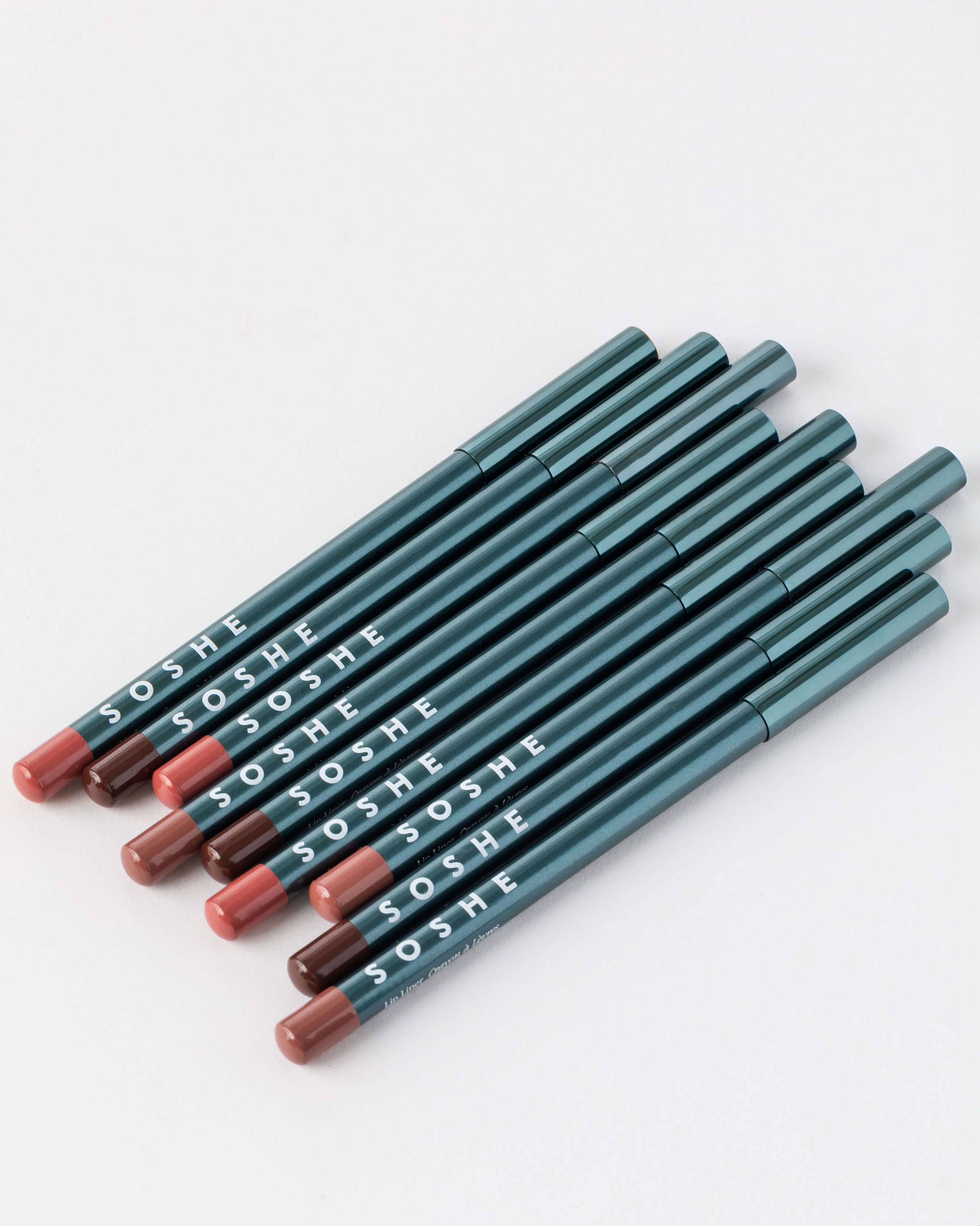 Soft Glide Lip Liner - Long Lasting Waterproof Lip Pencil for Precise Definition & Natural Look | Perfect for Everyday Makeup, Special Occasions & Photo Shoots