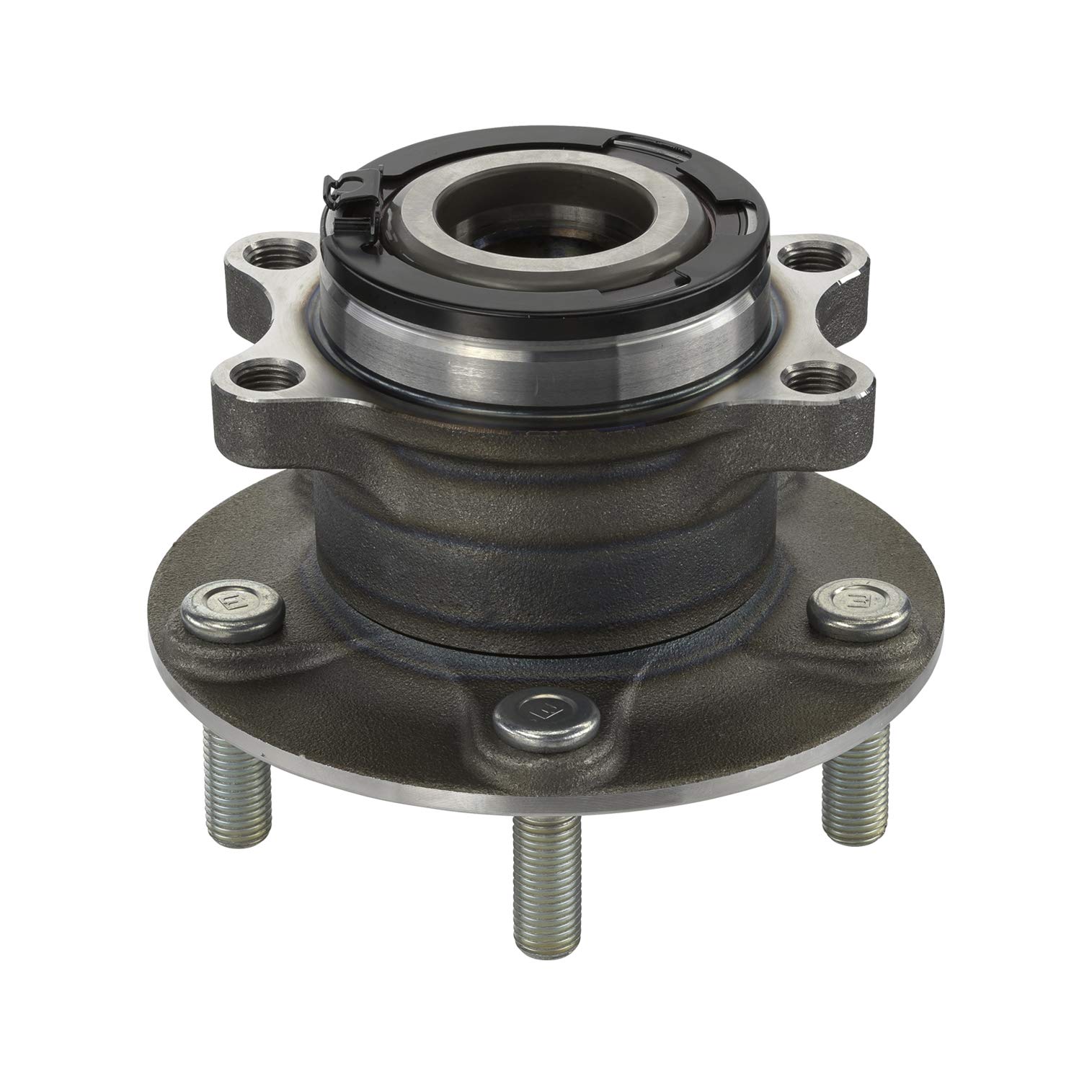 MOOG 512564 Wheel Bearing and Hub Assembly - Compatible with Mitsubishi Outlander Sport 2011-2021 - Front & Rear Replacement - Durable Performance for Smooth Driving