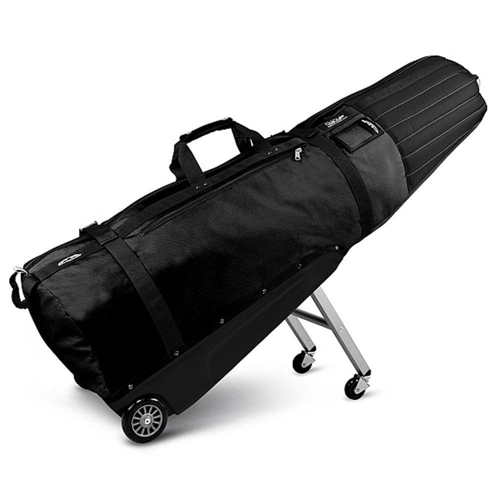 Sun Mountain Golf Club Glider Meridian Travel Bag - Premium Club Cover for Golfers | Perfect for Air Travel & Course Protection