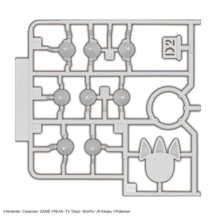 Bandai Pokemon Groudon Action Figure Model Kit - Collectible Building Toy for Kids & Adults | Perfect for Display, Gifts, and Pokemon Battles