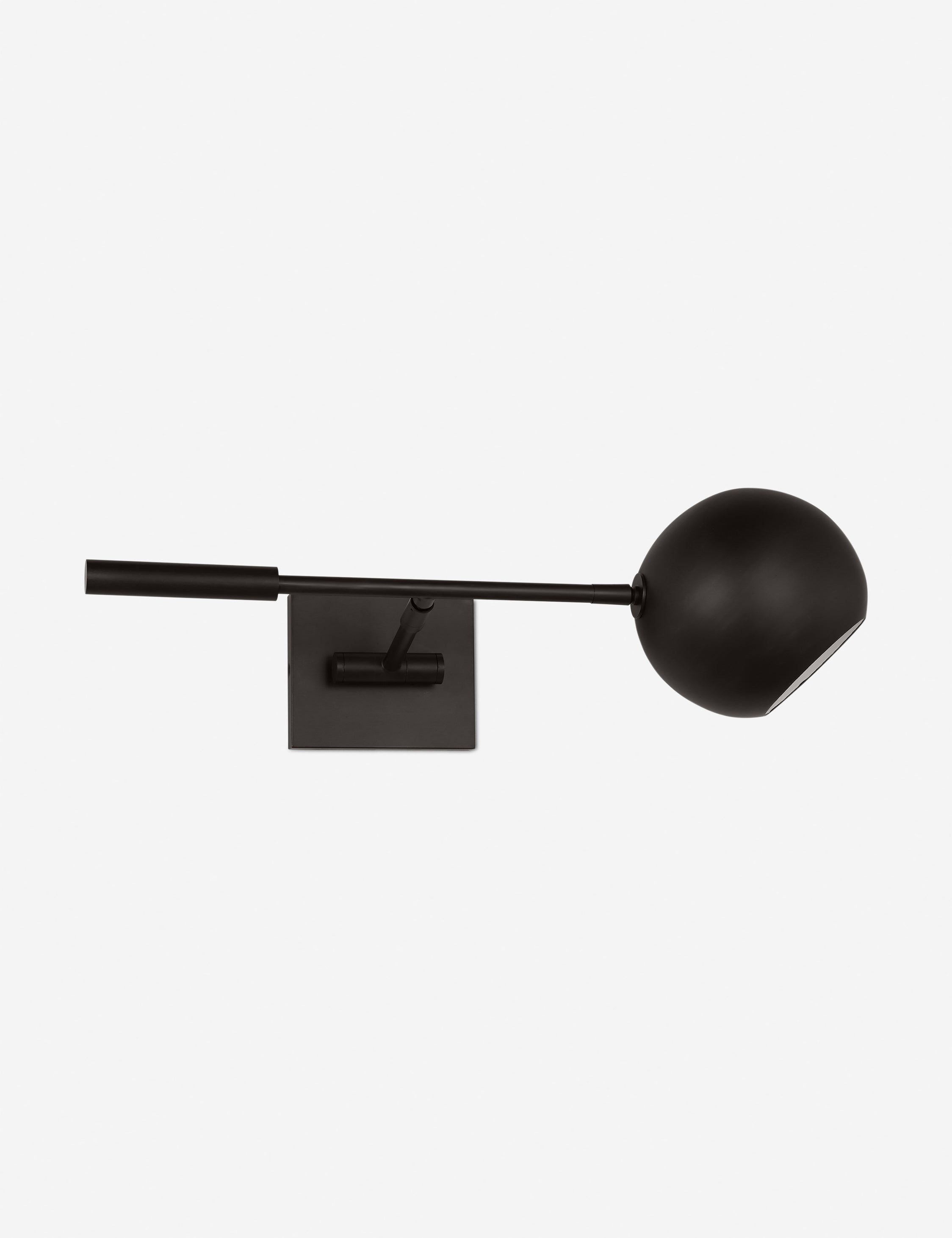Chaumont Adjustable Wall Sconce by Christiane Lemieux - Modern Plug-in Swing Arm Light Fixture for Bedroom, Living Room & Hallway Lighting