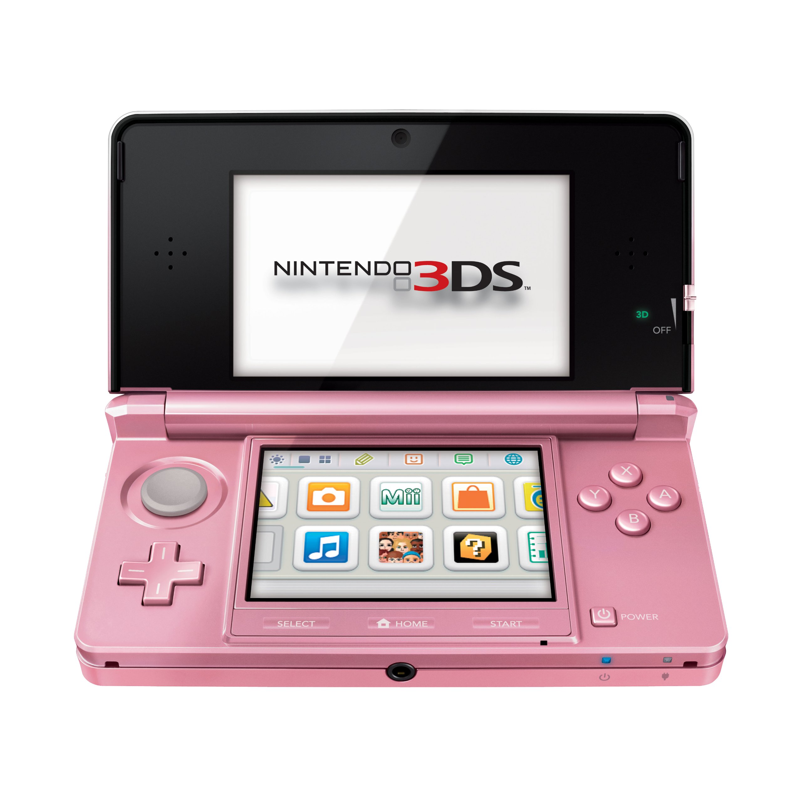 Nintendo 3DS XL Rose Coral Pink Handheld Gaming Console - Portable Game System for Kids & Adults, Perfect for Travel & Home Entertainment