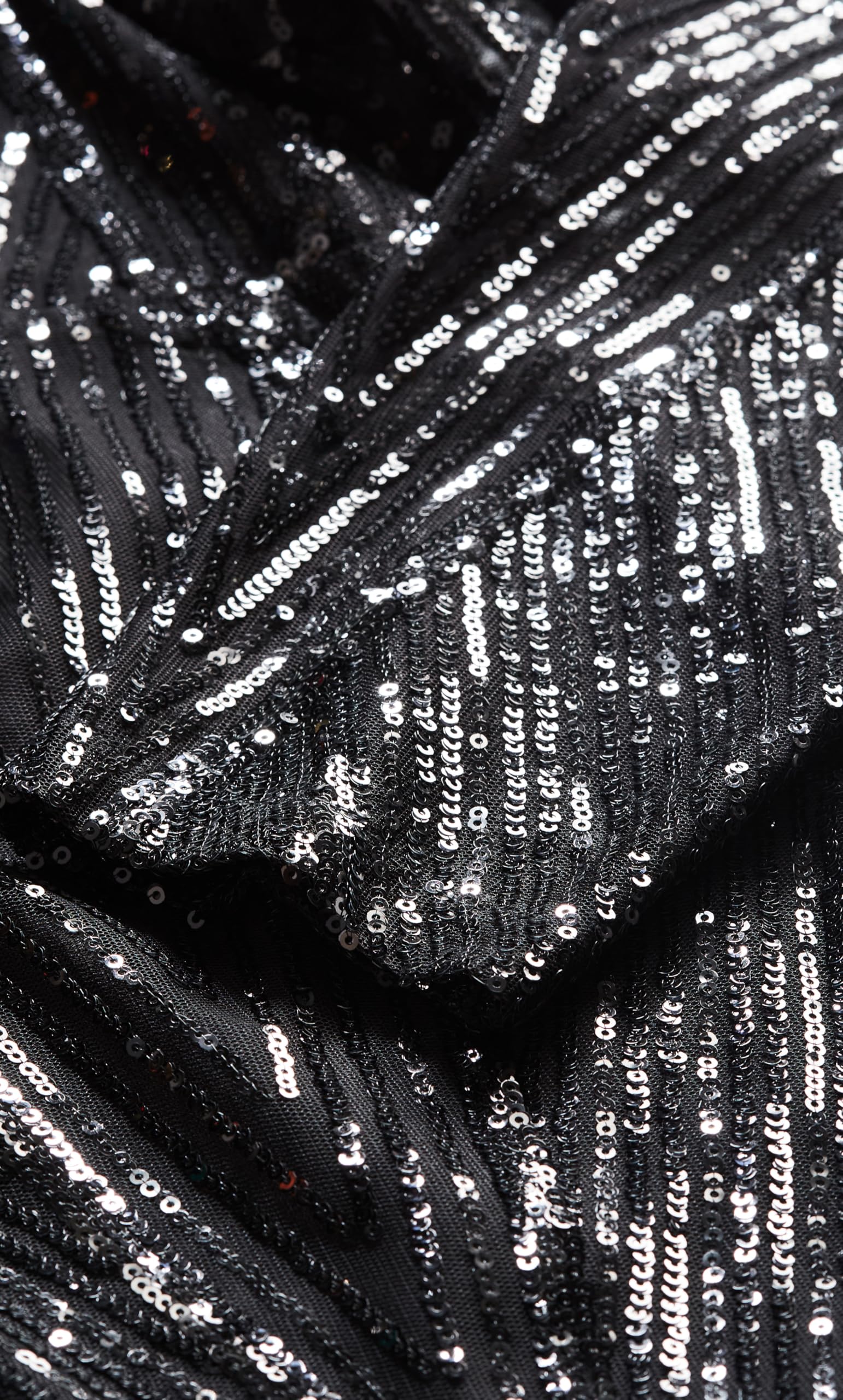 Women's Micah Sequin Party Dress - Elegant Sparkly Evening Gown for Prom, Cocktail, Wedding & Special Occasions