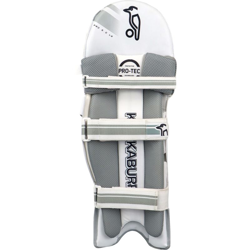Kookaburra Pro 5.0 Lightweight Junior Cricket Batting Pads - Perfect for Youth Cricket Training & Matches