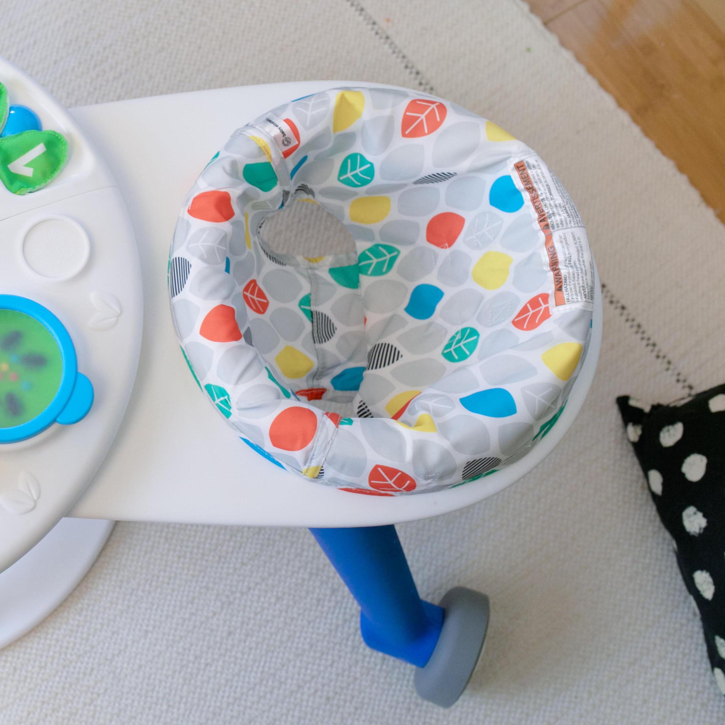 Baby Einstein 4-in-1 Walker & Activity Center for Toddlers (6+ Months) - Play & Learn