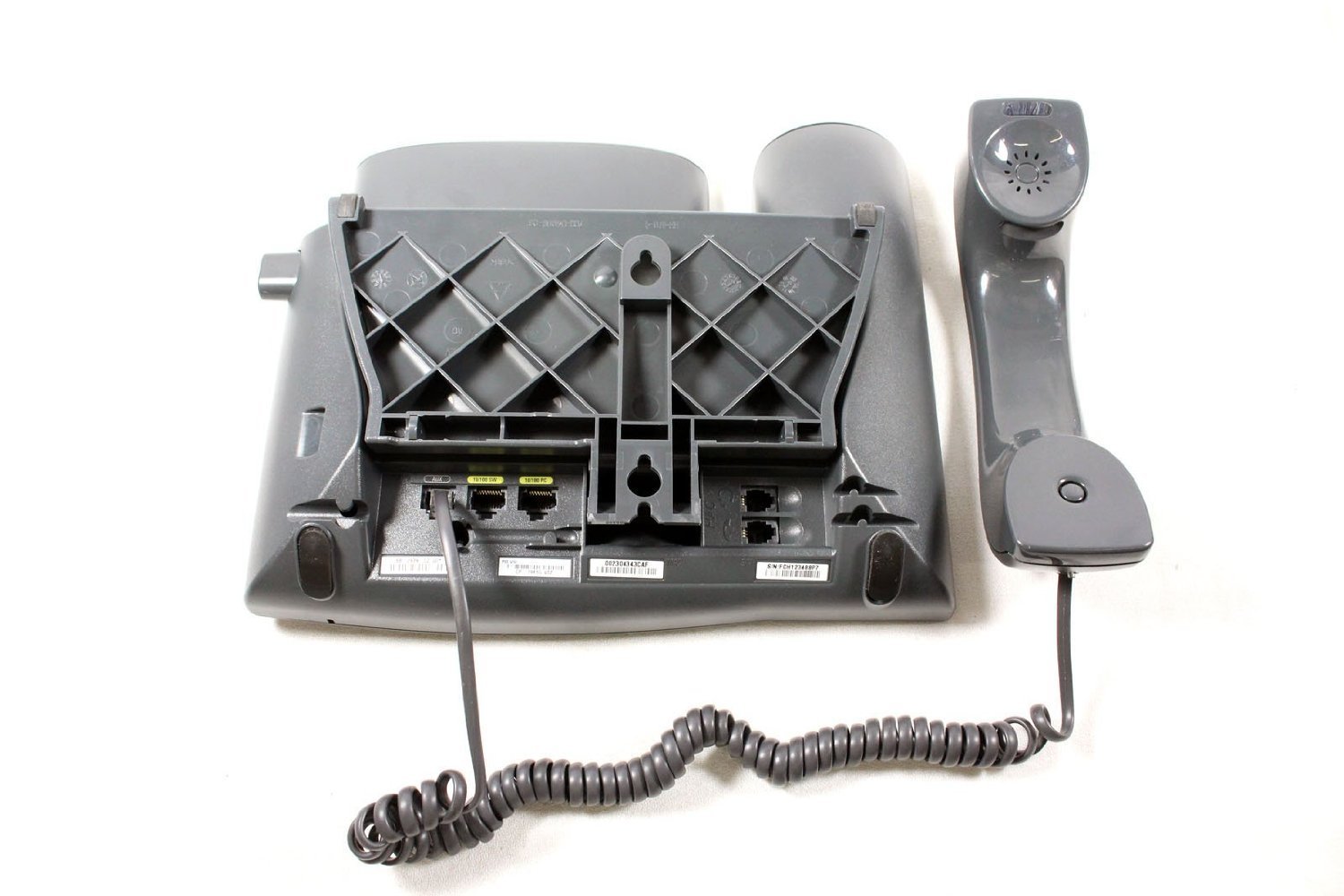 Cisco 7941G Unified IP Phone - VoIP Business Phone with LCD Display & 2 Ports - Ideal for Office, Call Center & Remote Work