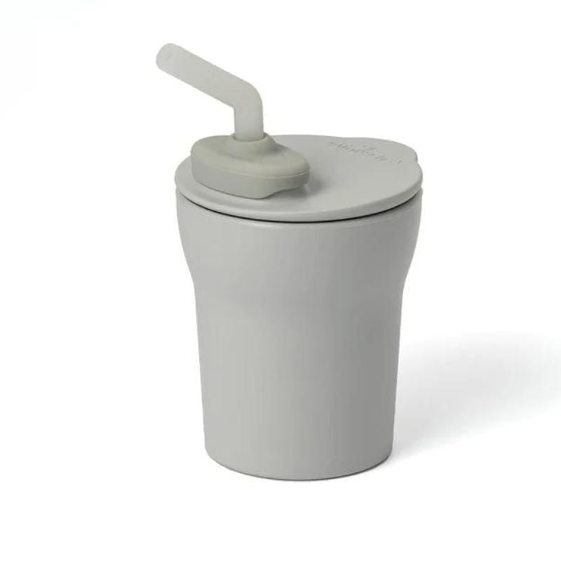 Miniware 1 2 3 Sip Cup - BPA-Free Toddler Training Cup with Spout & Handles - Perfect for Baby's First Sippy Cup Transition at Home or On-the-Go